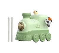 Humidifier for Baby - Quiet Cool Mist Train Design Diffuser, 300ml Portable Air Humidifier, Soothing Night Light Diffuser for Nursery Bedroom Desk Office Home Indoor Use