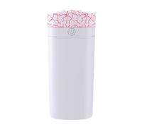 Humidifier For Bedroom - Humidificateur d'air pour bébé | Large Capacity Flame Diffuser | Low Noise Bedroom Supplies | Purificateur d'air multifunctional for Plant Room Humidity | Rechargeable Indoor