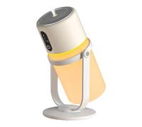 Humidifier portable 300 ml - Appliance pour petite chambre à coucher avec lumière LED | Bedroom Bedside for Elderly Plants Sleep Night Living Office Hôtel Car Desk Cold Cough Relief