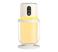 Humidifiers for Bedroom - 300ml ABS Quiet Portable Desk Humidifier | LED Night Light Small Room Humidifier for Sleep, Elderly, Plants, Office, Hotel, and Cold Relief