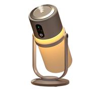 Humidifiers for Bedroom - 300ml Quiet Portable Home Appliances | Small Room Humidifier with LED Light | for Elderly Plants Sleep Night Bedside Living Room Office Hotel Car Desk