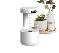 Humidifiers for Bedroom,800 ml Large Capacity, Air Humidifier with Night Light | for Bedside Home Office Desktop Sleeping Night Apartment Hotel