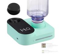 Humidifiers For Bedroom,Camera Shape No Leakage Maker - Auto Shut-Off Water Bottle Cool Mist Humidifier With 2 Mist Modes,for Car Bedroom Dorm Travel Indoor Nightstand
