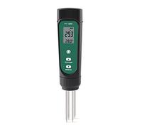 Humidimètre, 3 en 1 Numérique Sol Humidité Température Testeur d'humidité Dispositif de LED Supprimer les sondes Analyseur de test for la plantation d'outils de ferme(No Backlight)