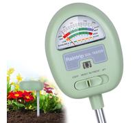 Humidimètre 4 en 1 pour plantes, testeur d'humidité, de lumière, de nutriments, de pH, kit de test de sol, idéal pour le jardin, la pelouse, la ferme, une utilisation en intérieur et en extérieur, pas