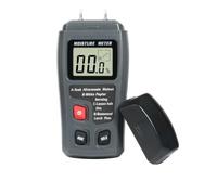 Humidimètre à bois avec écran LCD, testeur de résistance de type broche pour bois de chauffage, carton et cargaison sèche, électrodes de 10 mm, alimentation par batterie 9 V