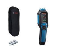 Humidimètre à broches GMP 2-15 pour bois et matériaux avec capteur thermo-hygromètre - BOSCH - 0601078100