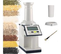 Humidimètre à condensateur haute fréquence avec écran rétroéclairé, plage de 1 à 40 %, prend en charge 14 grains pour blé, maïs, riz, soja