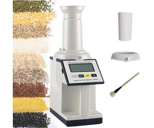 Humidimètre à condensateur haute fréquence avec écran rétroéclairé, plage de 1 à 40 %, prend en charge 14 grains pour blé, maïs, riz, soja