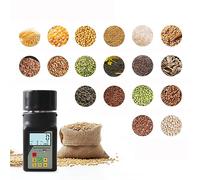 Humidimètre à grains avec fonction ATC, 25 types de testeurs de grains, 240 ensembles de données pour l'allocation des grains, l'achat, le stockage, le traitement