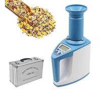 Humidimètre à grains en forme de tasse, analyseur numérique 4 en 1, avec mesure de l'humidité, du poids, du volume et de la température, détecteur d'humidité des grains de café