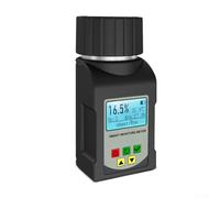 Humidimètre à grains | Testeur d'humidité des grains 25 types avec écran LCD, stockage de données, annonce vocale pour café, grains de cacao