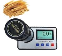 Humidimètre à grains - Testeur intelligent pour café, riz, blé, plage de mesure de 3 à 40 %, test d'humidité à 19 grains
