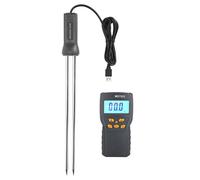 Humidimètre à sonde longue, humidimètre numérique pour céréales, blé, riz et maïs