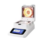 Humidimètre, Analyseur D'équilibre D'humidité Pour Aliments Pour Animaux Et, Halogène De Maïs(SX-1201MB 0.001-120g)
