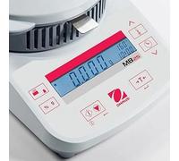 Humidimètre, Analyseur d'humidité MB23 Lab Chauffage infrarouge Testeur d'humidité des grains Capacité 110g RS232