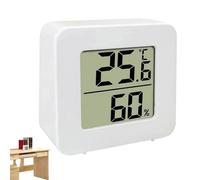 Humidimètre - Appareil de Mesure d'Humidité et de Température,Appareil Électronique avec Petit Affichage LCD pour Cave Réfrigérateur Grenier Congélateur Garage Salle de Classe