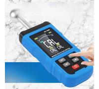 Humidimètre avec capteur sphérique non destructeur pour surfaces en bois et murs, détection précise de l'humidité 0 100 %, pénétration profonde 20 40 mm, prend en charge la charge (SK-7303)