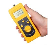 Humidimètre avec écran numérique rétroéclairé pour des lectures fiables d'humidité et de teneur en eau dans des conditions d'éclairage faible