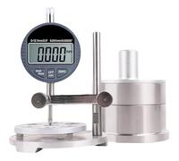 Humidimètre avec indicateur à cadran, détecteur de sol en alliage pour une mesure et une analyse précises du rétrécissement, anneau de coupe de 61,8 mm inclus