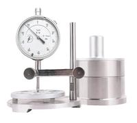 Humidimètre avec indicateur à cadran, détecteur de sol en alliage pour une mesure et une analyse précises du rétrécissement, anneau de coupe de 61,8 mm inclus