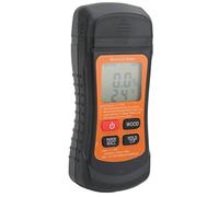 Humidimètre Bois Digital, Testeur d'Humidité avec Affichage Température, Large Plage de Mesure - Haute Précision, Modes Multiples, Portable et Facile d'Utilisation