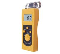 Humidimètre bois numérique DM200W Plage de mesure 0% à 80% d'humidité du bois Portable instrument testeur d'humidité