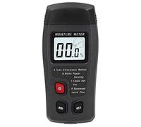 Humidimètre Bois Portable, LED Numérique, 145 x 32 x 10 mm - Mesure Rapide et Précise, Écran LCD Clair, Tests de Bois et Matériaux