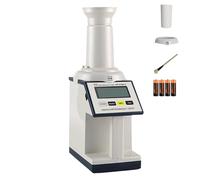 Humidimètre de bureau pour grains, testeur numérique d'humidité pour grains avec écran LCD, plage de mesure de 1 à 40%, mesure 14 types de grains, capacité d'échantillonnage de 240 ml