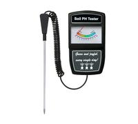 Humidimètre de en acier inoxydable, Black soil pH1 meter