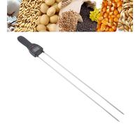 Humidimètre de Foin Portable, Testeur de Balles de Foin avec Sonde, Compteur de Grains Numérique, pour Surveiller Garantissant une qualité Optimale du Foin, pour le blé, le Maïs,