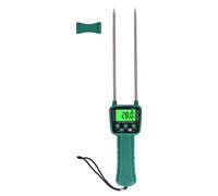 Humidimètre de Foin Portable Testeur d'humidité Foin avec Sonde Testeur Fibre Numérique Plage d'humidité 10% à 40% pour la Paille, L'herbe Fourragère la Luzerne Leymus Chinensis