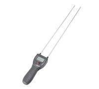 Humidimètre de Foin Portable, Testeur Numérique d'humidité de Foin de 7,5% à 55% avec Sonde et Invite Vocale, Humidimètre de pour Paille de Céréales, Son, Herbe Fourragère