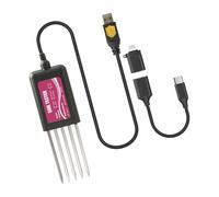 Humidimètre de intelligent de précision avec plusieurs paramètres et affichage des données en temps réel pour une utilisation en extérieur Testeur de numérique