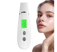 Humidimètre de la peau, appareil d'analyse de la peau, appareil d'affichage LCD numérique de 12,7 x 5,9 x 4,9 cm, testeur d'huile d'eau, outil de soins du visage compact pour la maison, le salon de