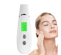 Humidimètre de la peau, testeur numérique analyseur, écran LCD, détecteur professionnel d'eau, huile, outil de soins du visage 12,7 x 4,97 x 4,9 cm, idéal pour la maison, le salon, une utilisation