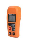 Humidimètre de mesure de l'humidité du bois Détecteur d'humidité orange à 4 modes de haute précision pour les cartons de papier de matériaux de construction médicinaux