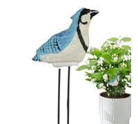 Humidimètre de Sol pour Jardinage,Capteur D'Humidité Pour En Forme D'Oiseau | Hygromètre Intelligent Pour En Résine Décoration De Jardin Pour Verger Ferme Pelouse Serre Intérieur En