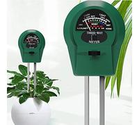 Humidimètre de Sol, Testeur de Sol Testeur d'humidité/Lumière/pH du Sol 3-in-1 Soil Tester Kit pour Soin des Plantes, Soil Moisture Meter testeur de Sol pour Plantes d'intérieur et d'extérieur