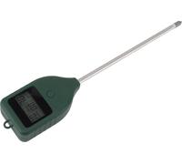 Humidimètre de sol testeur professionnel de pH 3 en 1 avec rétro-éclairage vert pour le jardin de la ferme à gazon