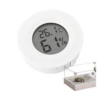 Humidimètre de température interne externe, hygromètre avec capteur de température interne | Indicateur hygromètre du réservoir | Thermostat numérique avec compteur de température et Umidit