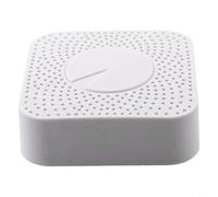 Humidimètre de température pour Tuya WiFi ABS (Zig) | Boîtier en plastique ABS, design blanc, robuste pour l'intérieur, montage facile