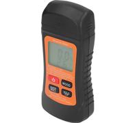 Humidimètre Détecteur de bois Mesure intelligente de l'humidité de la température de l'instrument Digital Pin Type