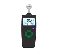 Humidimètre Détecteur de fuite d'eau for humidimètre de bois, testeur d'humidité, écran LCD rétroéclairé avec sonde à bille