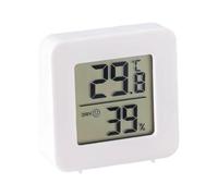 Humidimètre d'intérieur,hygromètre numérique hygromètre avec indicateur d'expression | Capteur d'humidité de jauge de température intérieure portable pour appartements, chambre d'enfant, maison, incub
