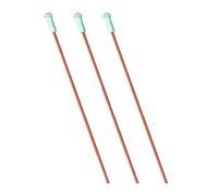 Humidimètre du sol - 3 pièces de fournitures de jardinage en argile, sans piles | Pour pelouse, serre, pot de fleurs, culture de tomates, arrosage des racines et horticulture