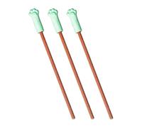Humidimètre du sol - Lot de 3 accessoires de jardin en pot d'argile | Humidimètre de sol végétal | Pour pelouse serre serre boîte de plantation pot de fleurs culture légumes racines arbre