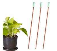 Humidimètre du sol, lot de 3 outils de jardinage à base d'argile, kit de test de sol, pour pelouse, serre, serre, boîte de plantation, pot de fleurs, culture végétale, racines d'arbres libérés