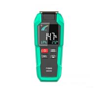 Humidimètre en bois avec détection électromagnétique et écran LCD couleur pour une lisibilité claire dans diverses conditions d'éclairage