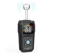 Humidimètre for bois Hygromètre sphérique non destructif Détecteur d'humidité for bois sans contact Testeur d'humidité à étalonnage automatique